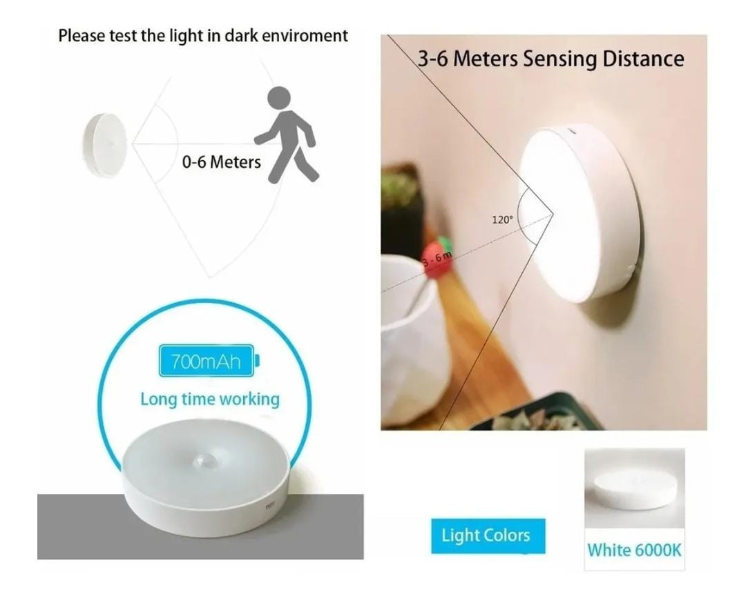 Miniatura 5 de Luz Para Armario Portatil Inalambrica